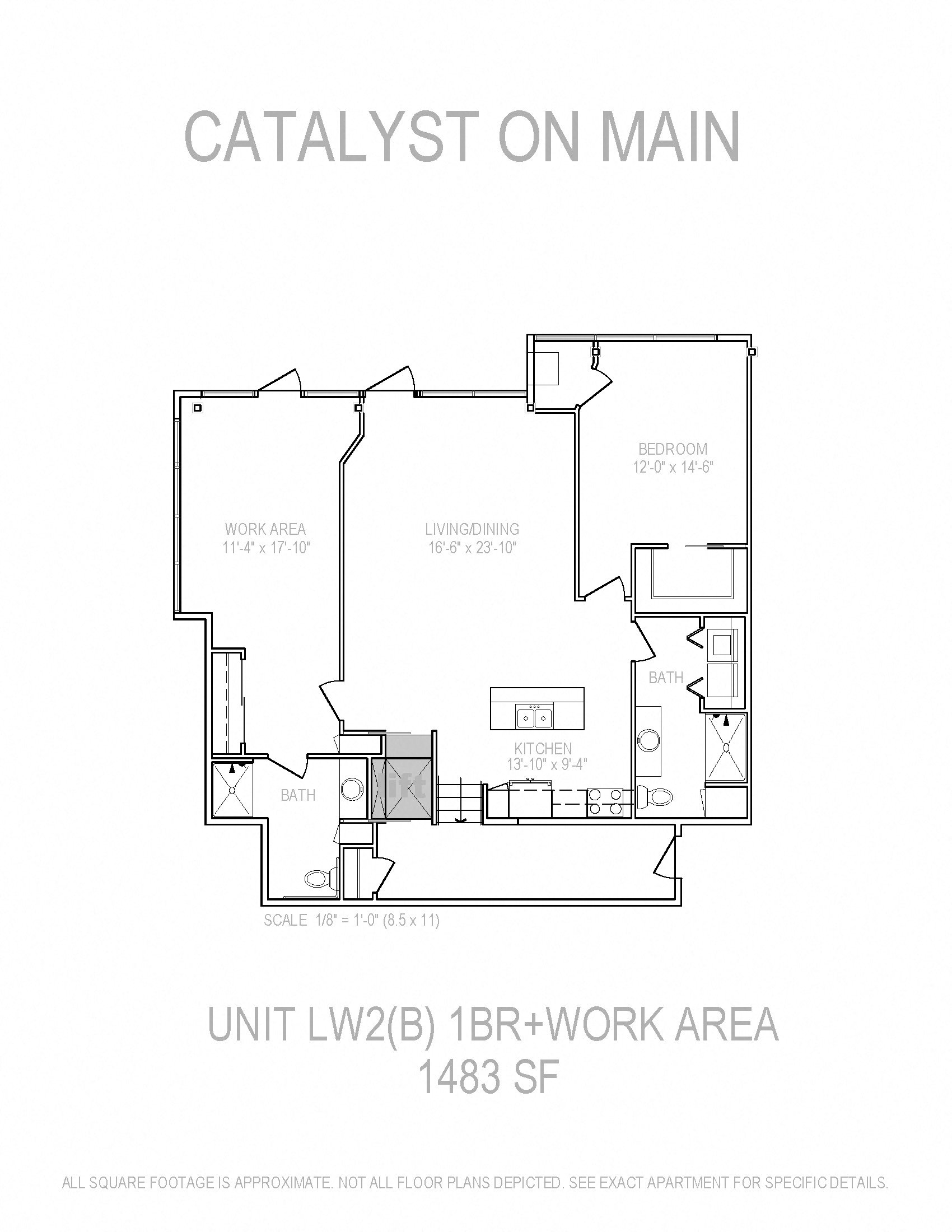 641 W. Main Street Studio-3 Beds Apartment, PetFriendly for Rent - Photo Gallery 69